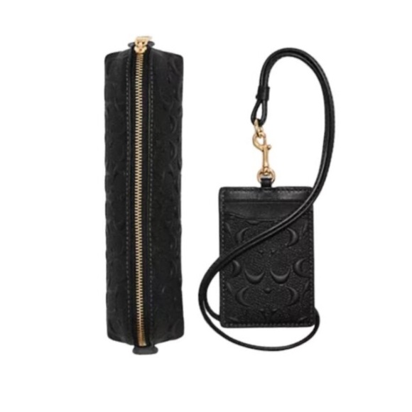 🆕 Coach 💞BXD Sig LTH PNCL in Signature Leather - Picture 1 of 12